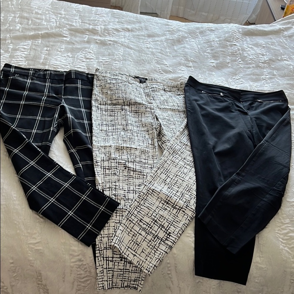 Bundle of cropped pants